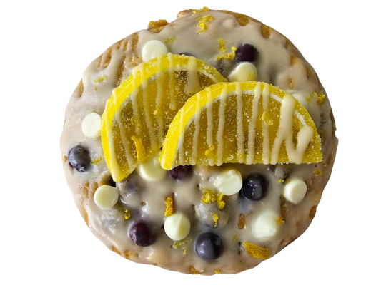 💙 Blueberry Lemon Curb