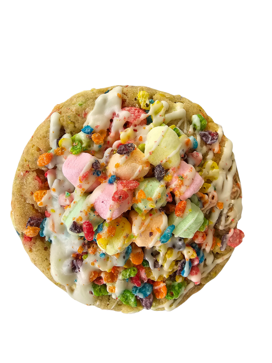 🌈 Fruity Pebbles Cookie
