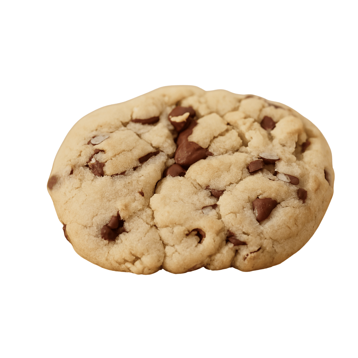 Chocolate Chip Cookie by ShalomBitez – healthy, chewy cookie with chocolate chunks.