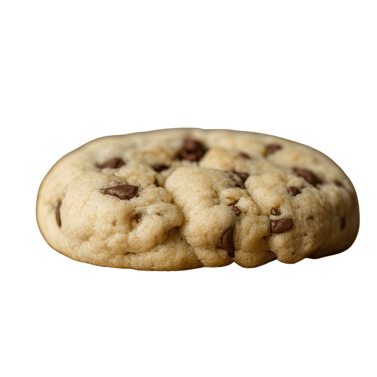 Chocolate Chip Cookie by ShalomBitez – healthy, chewy cookie with chocolate chunks.