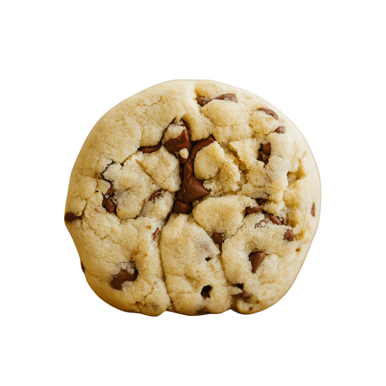 Chocolate Chip Cookie by ShalomBitez – healthy, chewy cookie with chocolate chunks.