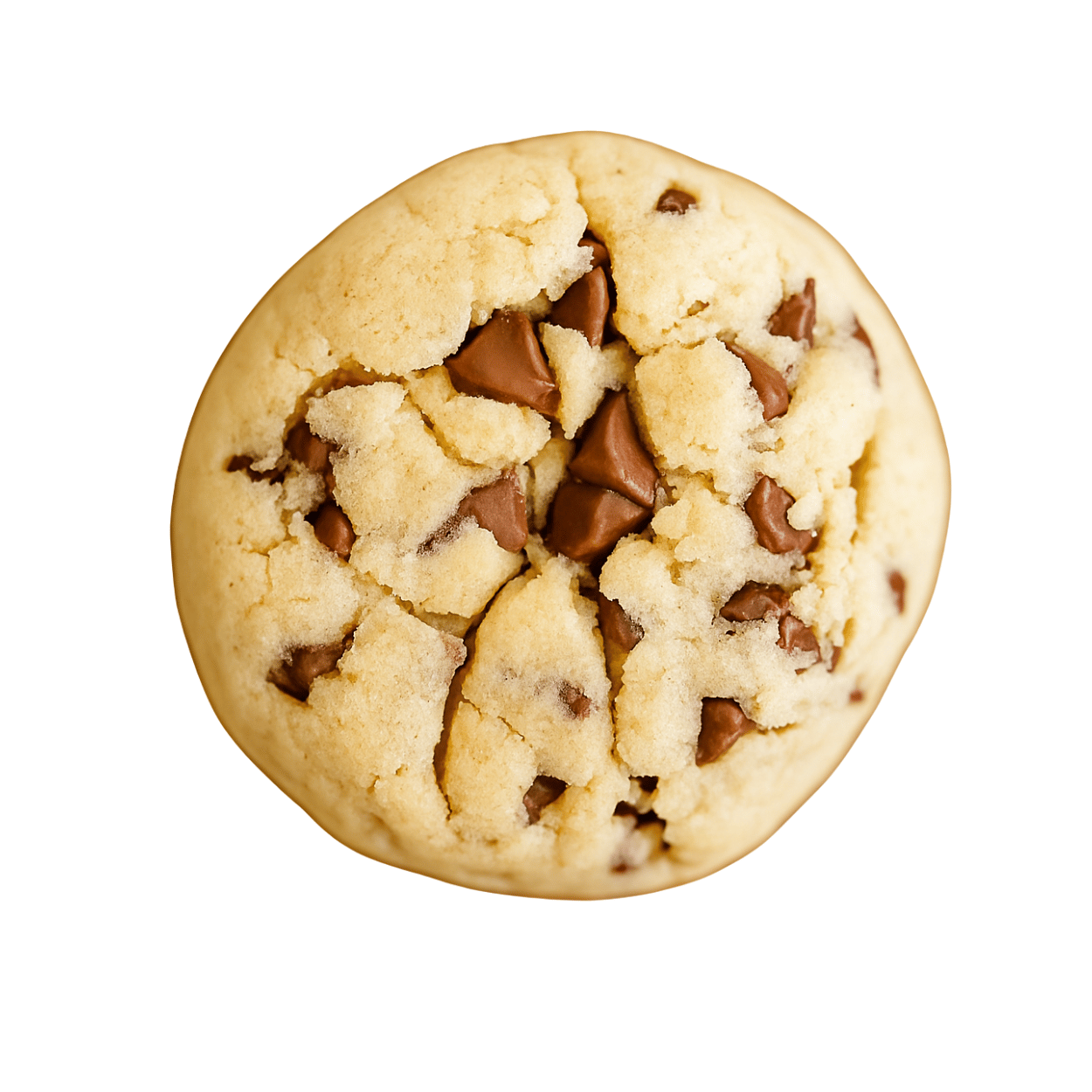 Chocolate Chip Cookie by ShalomBitez – healthy, chewy cookie with chocolate chunks.